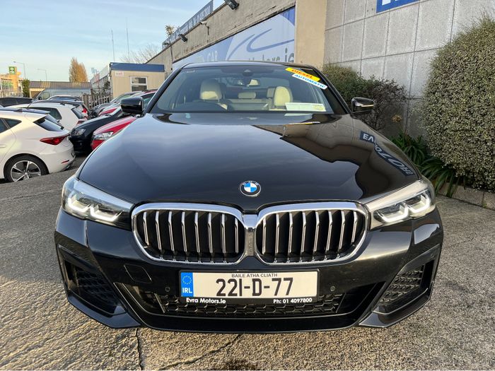 BMW 5 Series 2022