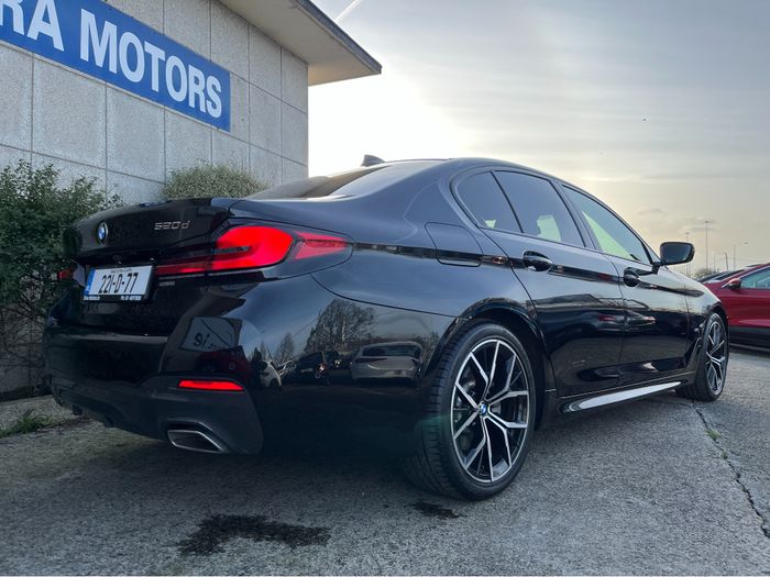 BMW 5 Series 2022