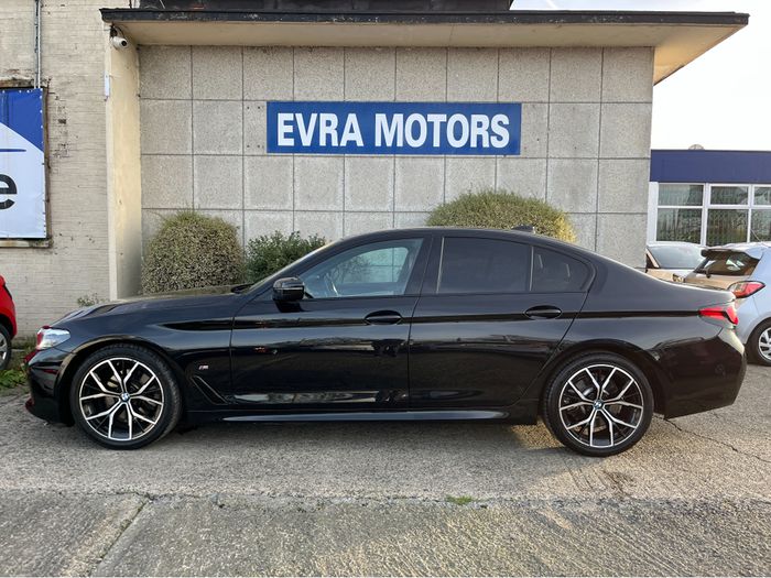 BMW 5 Series 2022