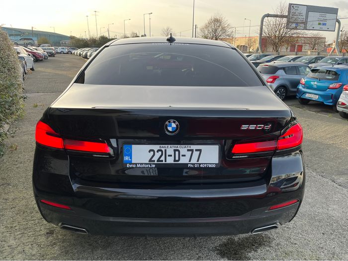 BMW 5 Series 2022