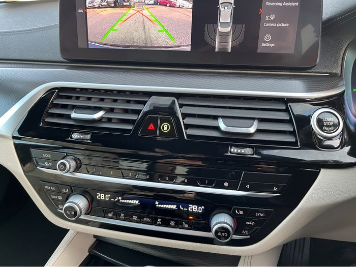 BMW 5 Series 2022