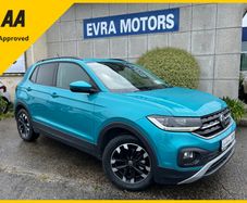 Volkswagen T-Cross 2021