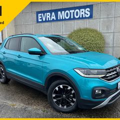 Volkswagen T-Cross 2021