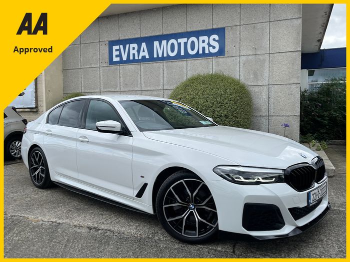 BMW 5 Series 2022