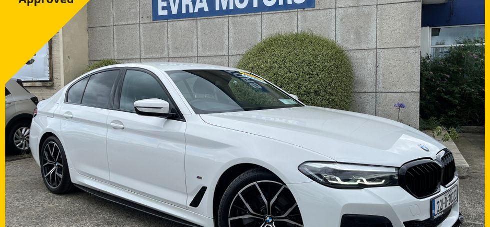 BMW 5 Series 2022