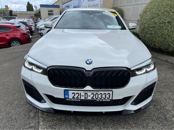 BMW 5 Series 2022