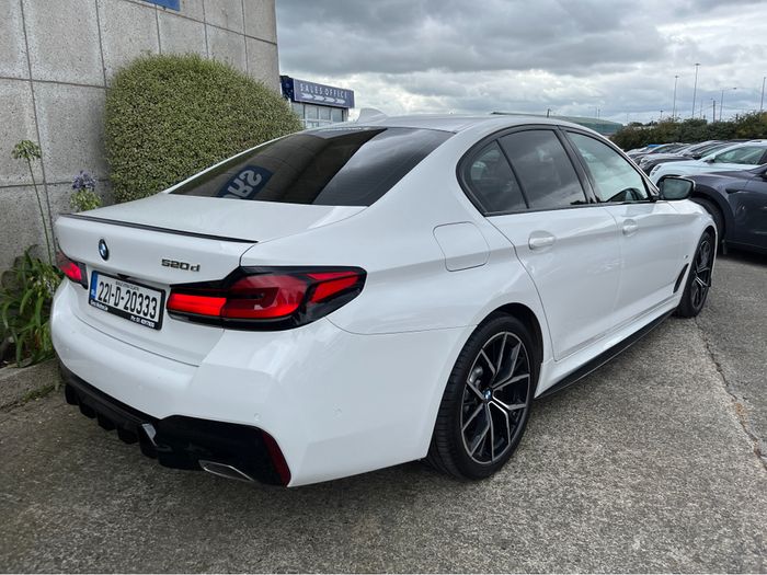 BMW 5 Series 2022