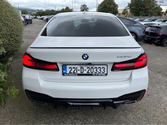 BMW 5 Series 2022