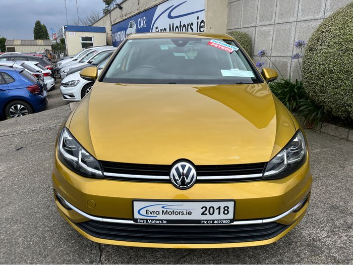 Volkswagen Golf 2018