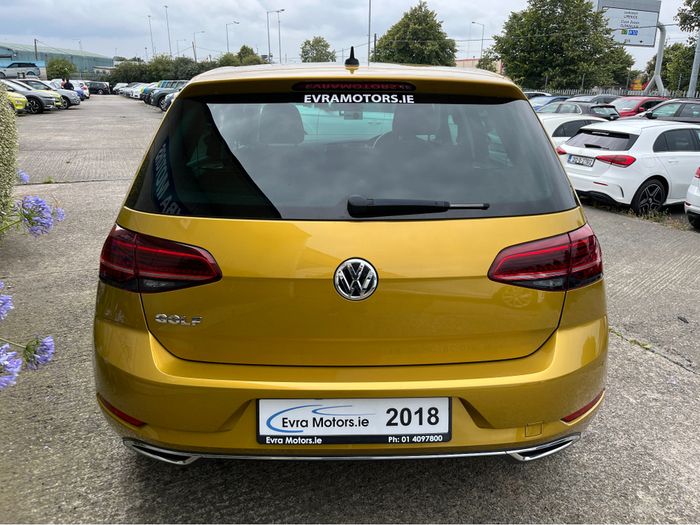Volkswagen Golf 2018