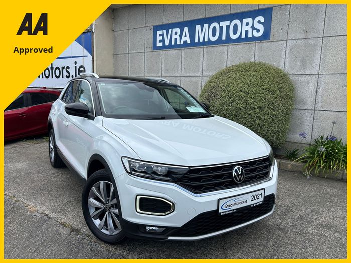 Volkswagen T-Roc 2021