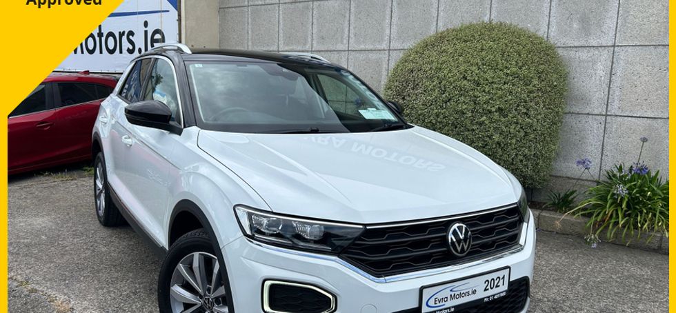 Volkswagen T-Roc 2021