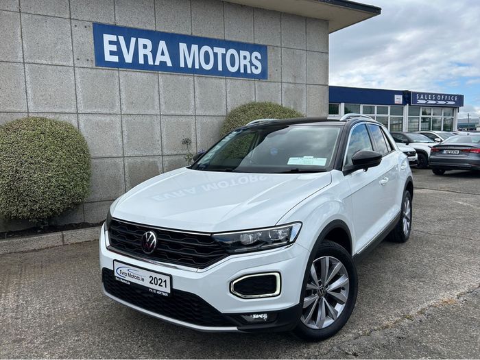 Volkswagen T-Roc 2021
