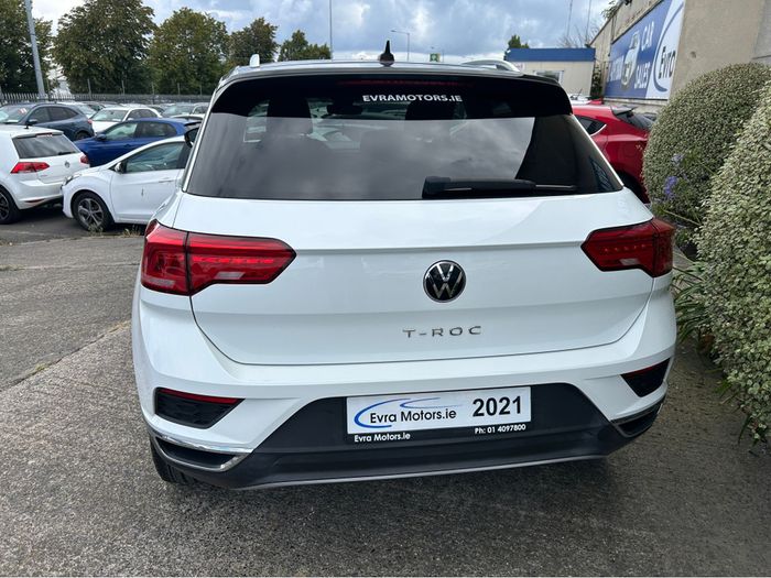 Volkswagen T-Roc 2021