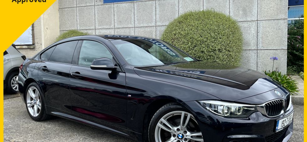 BMW 4 Series 2019