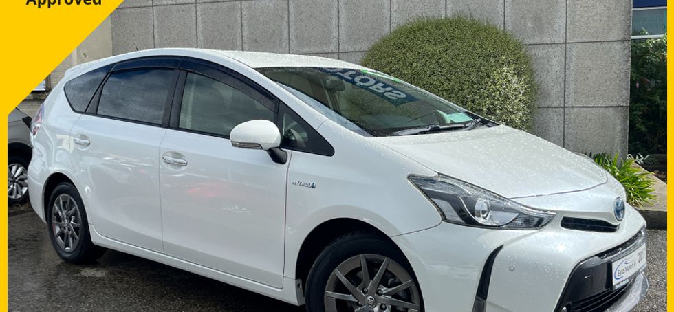 Toyota PRIUS+ 2017