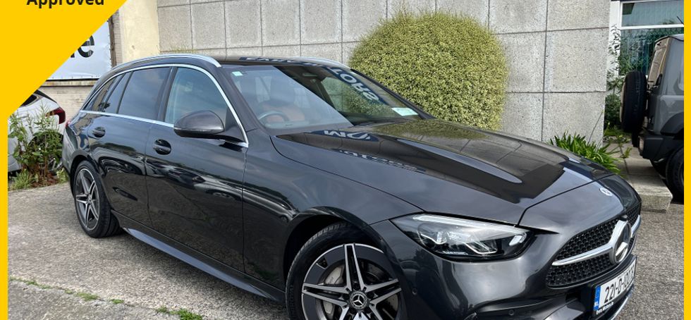 Mercedes-Benz C-Class 2022