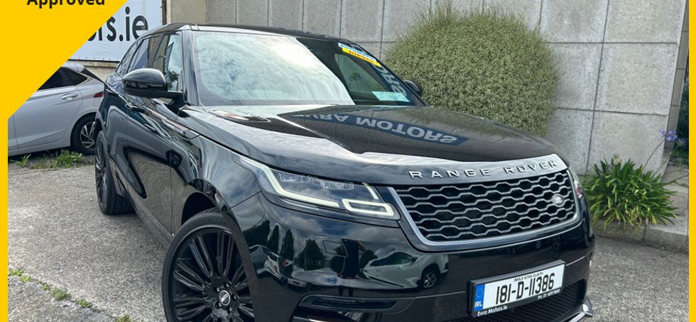 Land Rover Range Rover Velar 2018