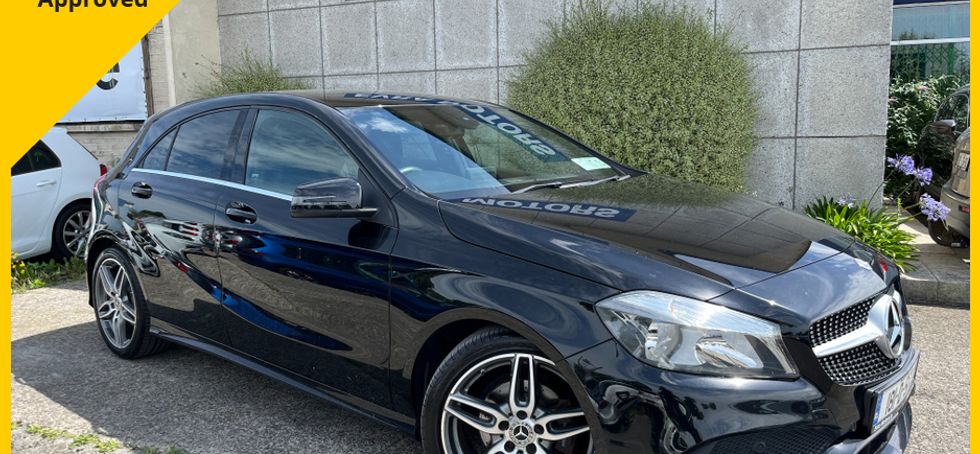 Mercedes-Benz A-Class 2018