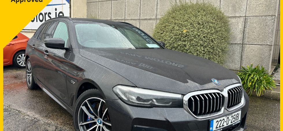 BMW 5 Series 2022