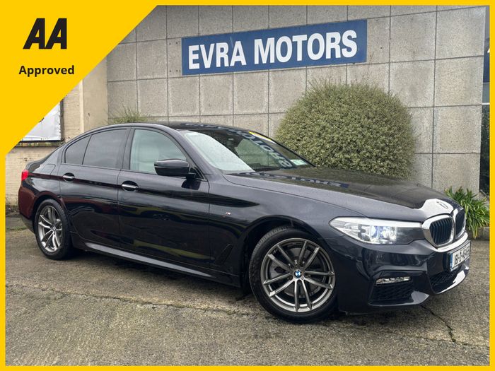 BMW 5 Series 2018