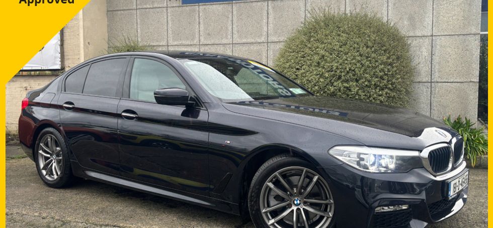 BMW 5 Series 2018