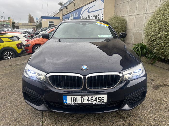 BMW 5 Series 2018