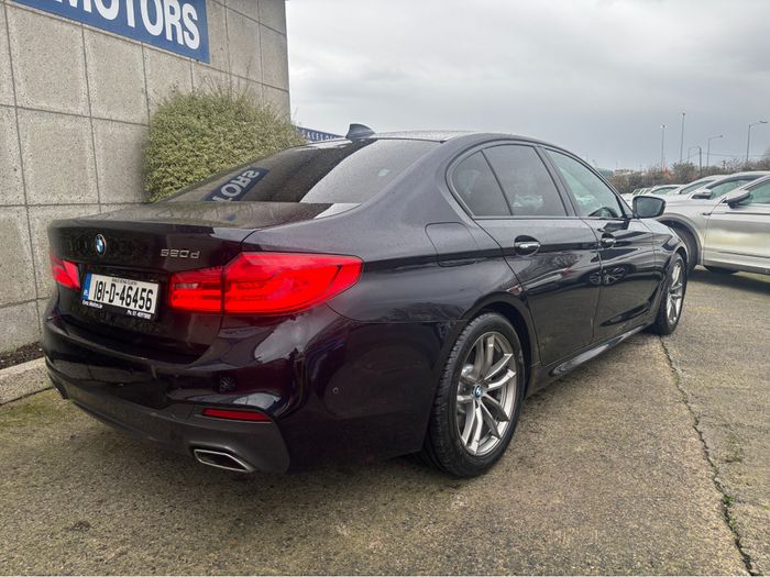 BMW 5 Series 2018