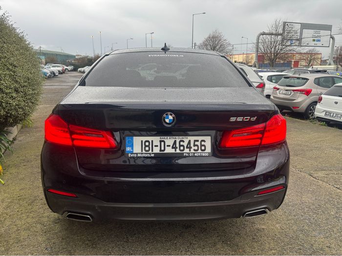 BMW 5 Series 2018