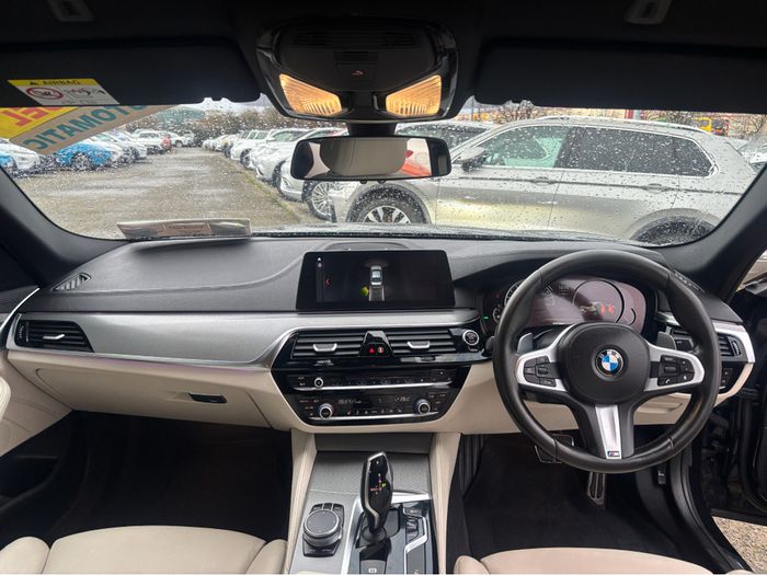BMW 5 Series 2018