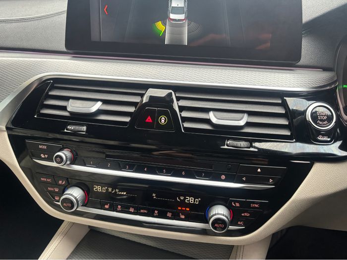 BMW 5 Series 2018