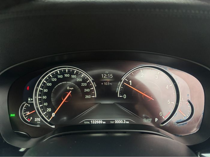 BMW 5 Series 2018