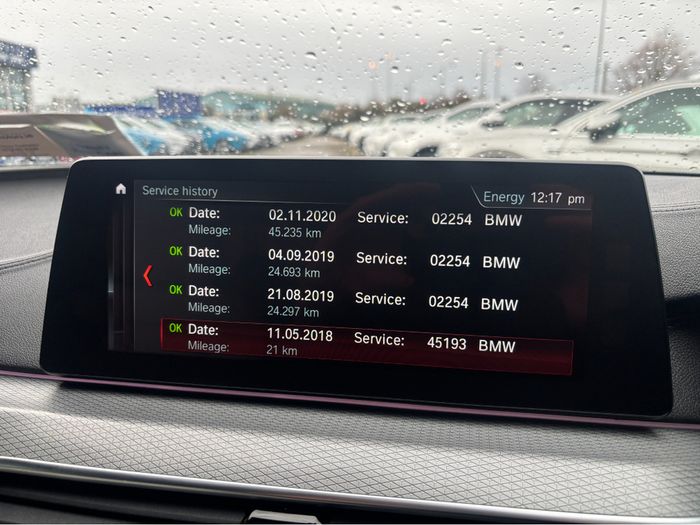 BMW 5 Series 2018