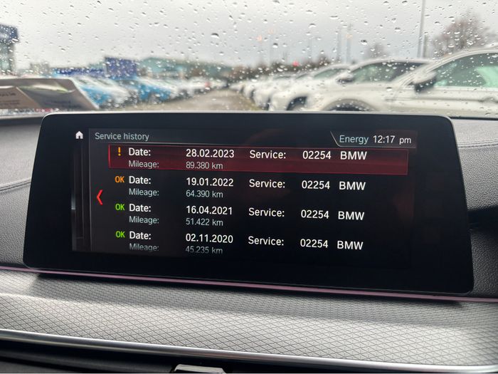 BMW 5 Series 2018