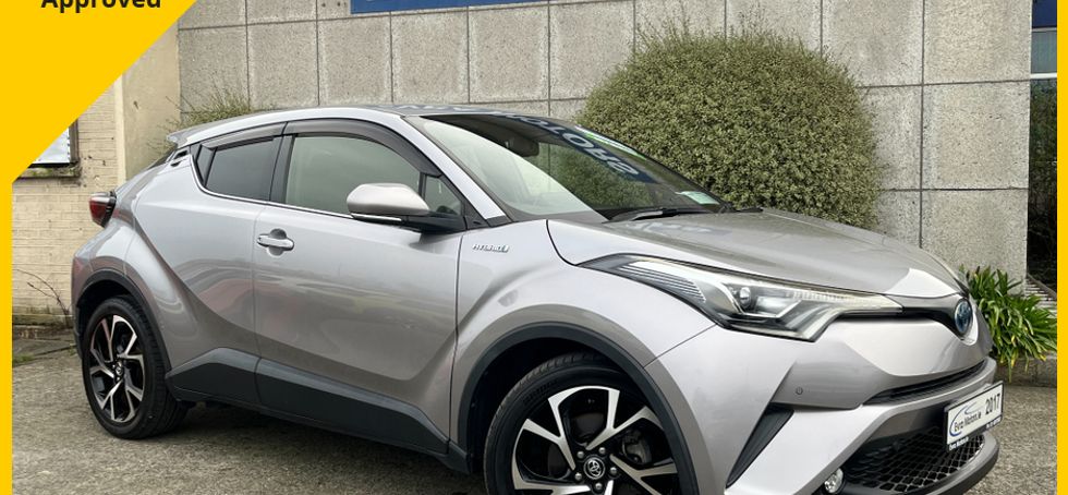 Toyota C-HR 2017