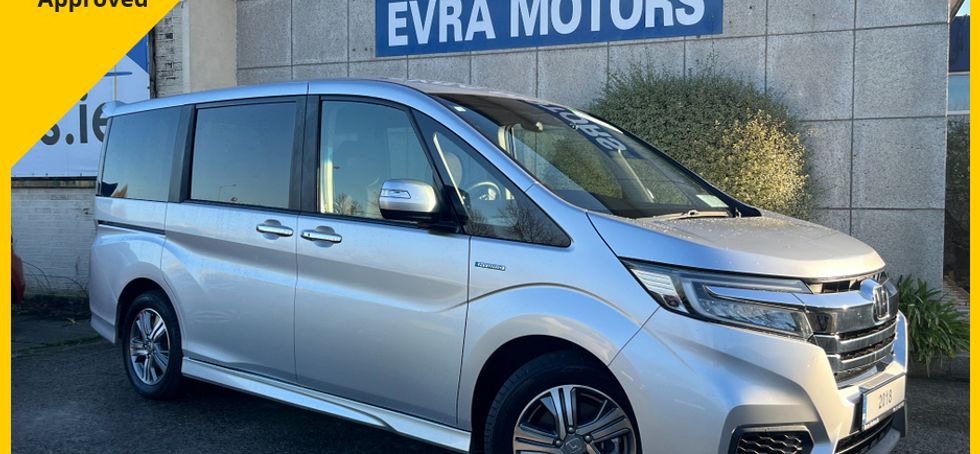 Honda Stepwagon 2018