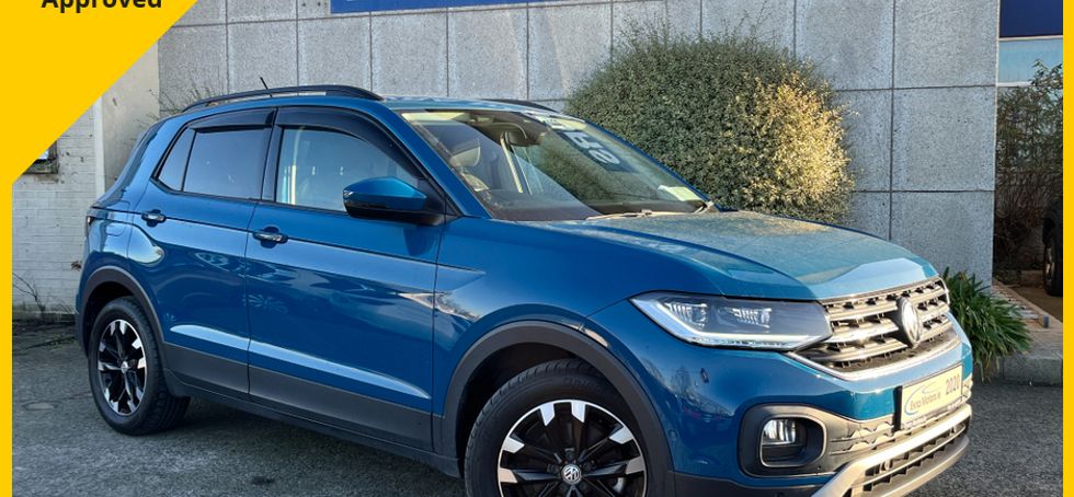 Volkswagen T-Cross 2020