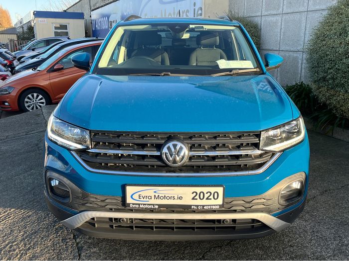 Volkswagen T-Cross 2020