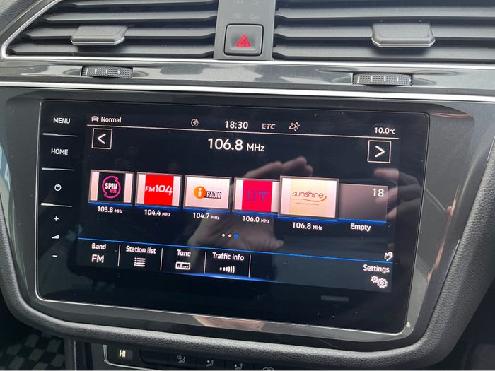 Volkswagen Tiguan 2019