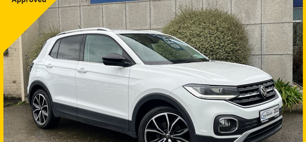 Volkswagen T-Cross 2023