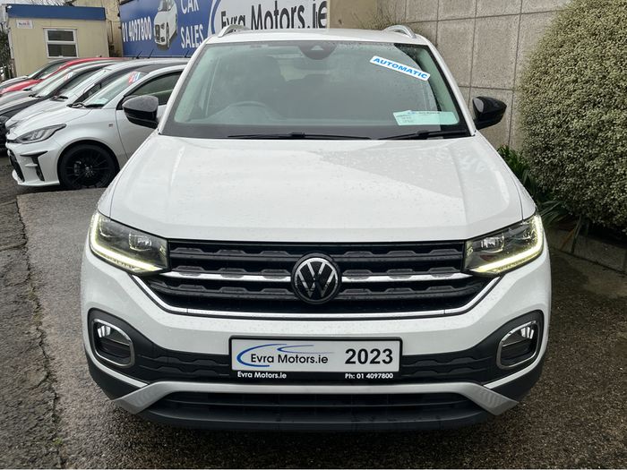 Volkswagen T-Cross 2023