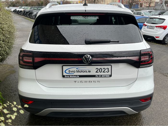 Volkswagen T-Cross 2023