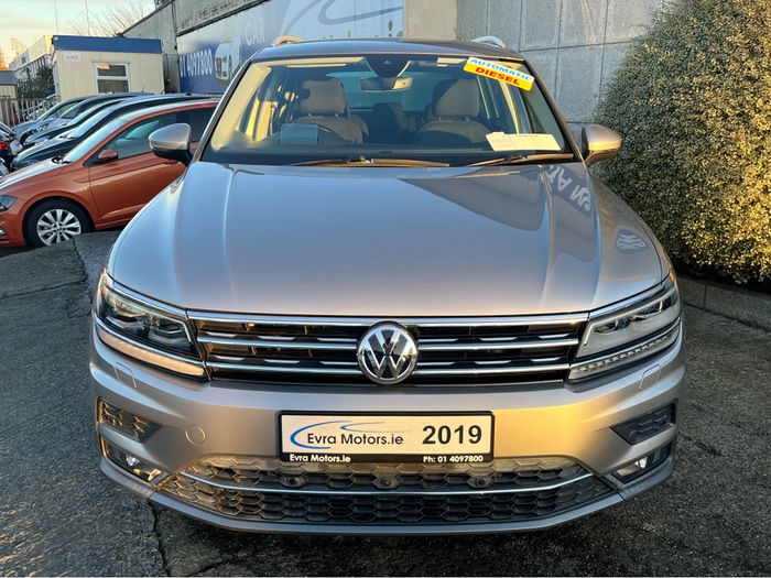 Volkswagen Tiguan 2019