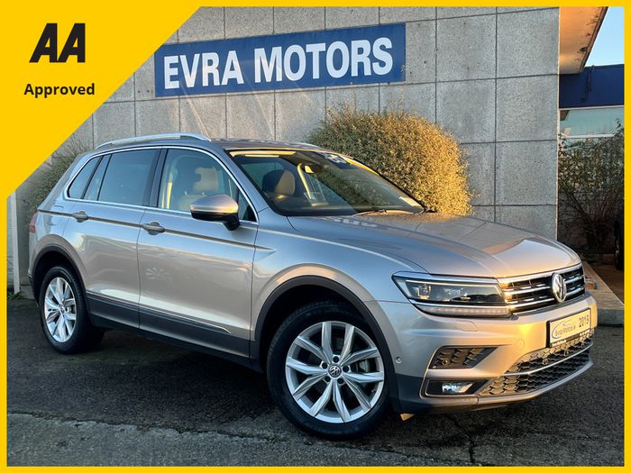 Volkswagen Tiguan 2019
