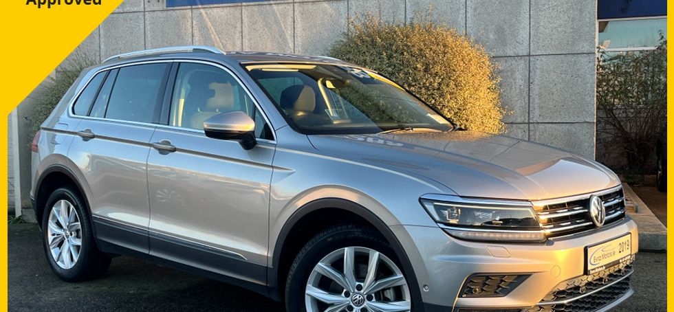 Volkswagen Tiguan 2019