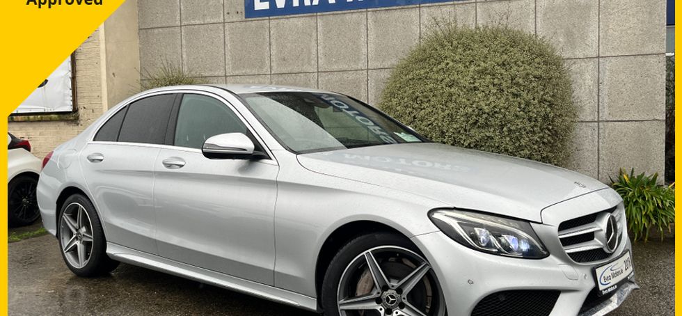 Mercedes-Benz C-Class 2018