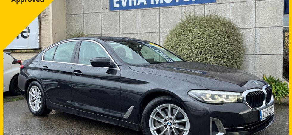 BMW 5 Series 2022