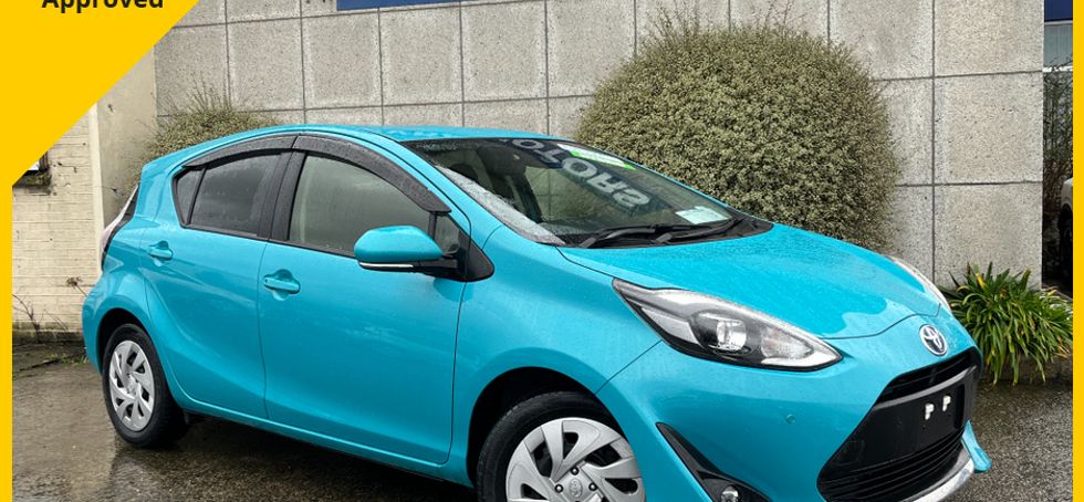 Toyota Aqua 2020