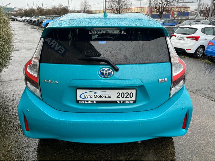 Toyota Aqua 2020