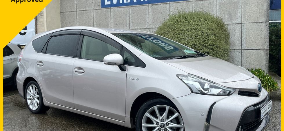 Toyota PRIUS+ 2018